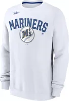 Nike Men's Seattle Mariners White Cooperstown Long Sleeve T-Shirt