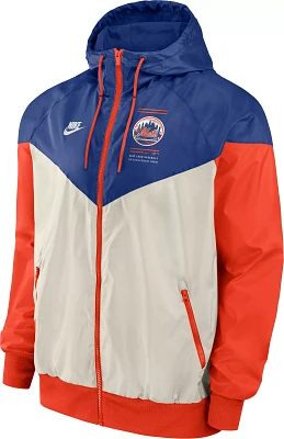 Nike Men's New York Mets Blue Windrunner Jacket