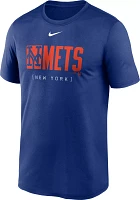 Nike Men's New York Mets Blue Knock Legend T-Shirt