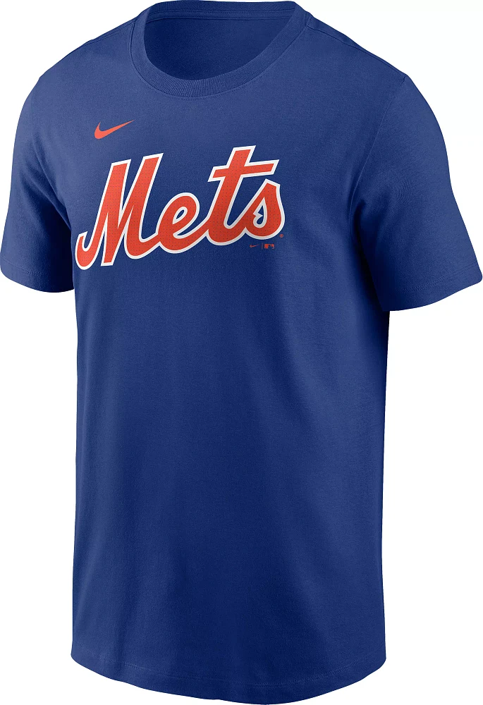 Nike Men's New York Mets Francisco Lindor #12 T-Shirt