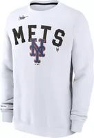 Nike Men's New York Mets White Cooperstown Long Sleeve T-Shirt