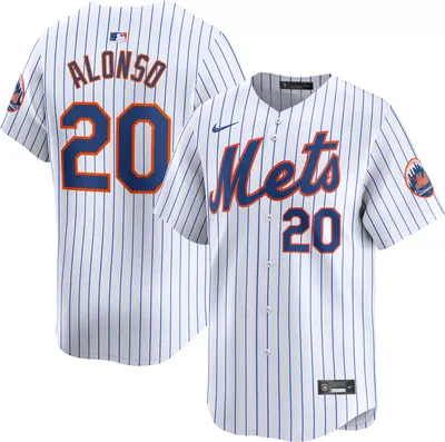 Nike Men's New York Mets Pete Alonso #20 Limited Vapor Jersey