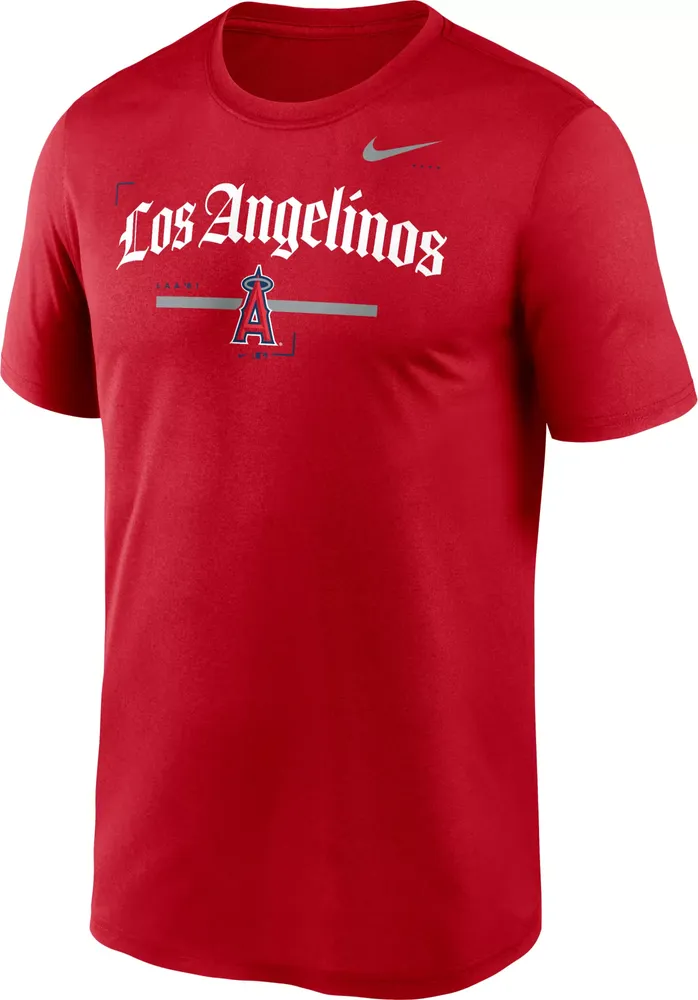 Nike Men's Los Angeles Angels Red Local Legend T-Shirt