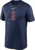 Nike Men's Los Angeles Angels Red Fuse Logo Legend T-Shirt