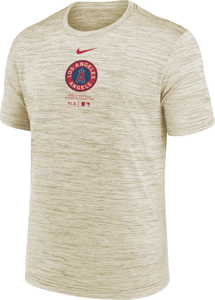 Nike Men's Los Angeles Angels 2024 City Connect Authentic Collection Velocity T-Shirt