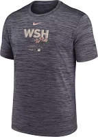 Nike Men's Washington Nationals 2024 City Connect Authentic Collection Velocity T-Shirt