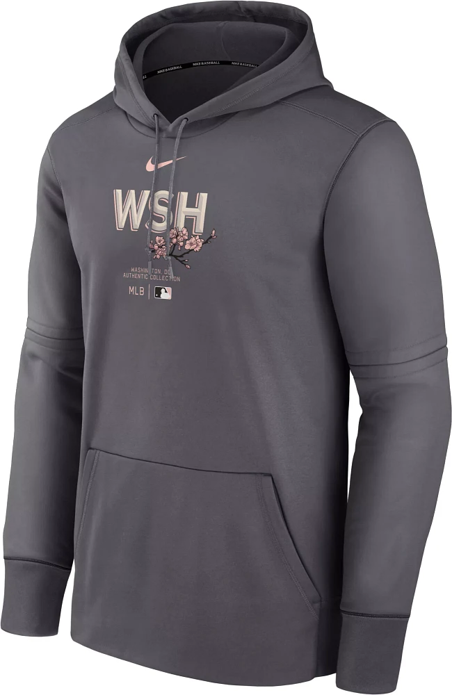 Nike Men's Washington Nationals 2024 City Connect Authentic Collection Hoodie