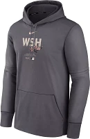 Nike Men's Washington Nationals 2024 City Connect Authentic Collection Hoodie