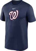 Nike Men's Washington Nationals Red Fuse Logo Legend T-Shirt