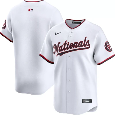 Nike Men's Washington Nationals Red Blank Limited Vapor Jersey