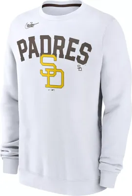 Nike Men's San Diego Padres White Cooperstown Long Sleeve T-Shirt