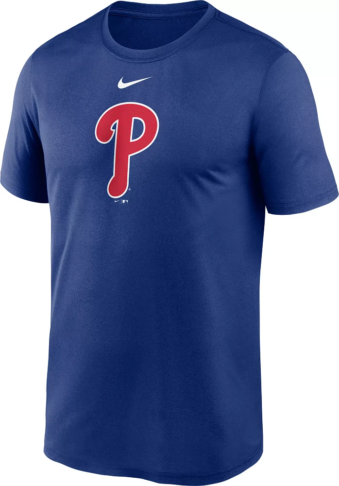 Nike Men's Philadelphia Phillies Red Fuse Logo Legend T-Shirt