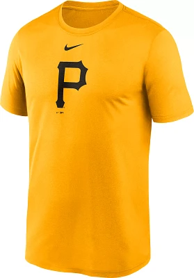 Nike Men's Pittsburgh Pirates Black Fuse Logo Legend T-Shirt