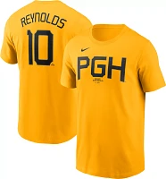 Nike Men's Pittsburgh Pirates Bryan Reynolds #10 T-Shirt