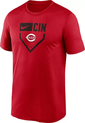 Nike Men's Cincinnati Reds Red Plate Legend T-Shirt