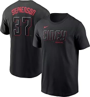 Nike Men's Cincinnati Reds Tyler Stephenson #37 Red T-Shirt