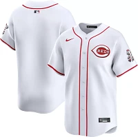 Nike Men's Cincinnati Reds White Blank Limited Vapor Jersey