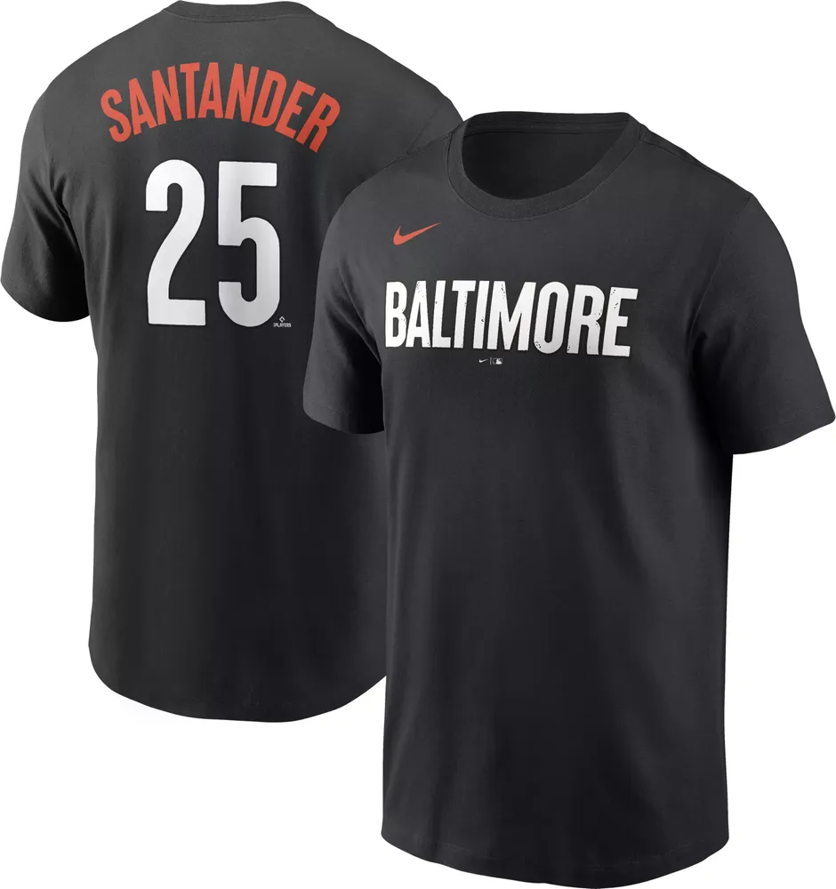 Nike Men's Baltimore Orioles 2023 City Connect Anthony Santander #25 T-Shirt