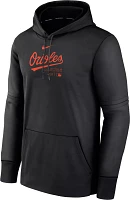 Nike Men's Baltimore Orioles Black Authentic Collection Hoodie