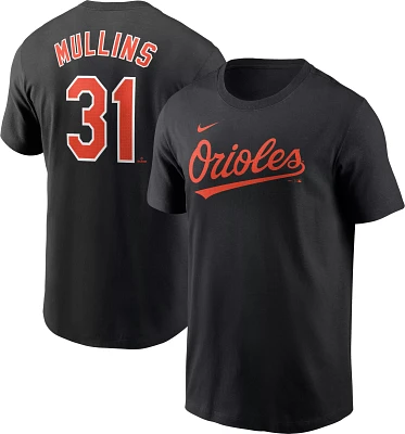 Nike Men's Baltimore Orioles Cedric Mullins #31 Black T-Shirt