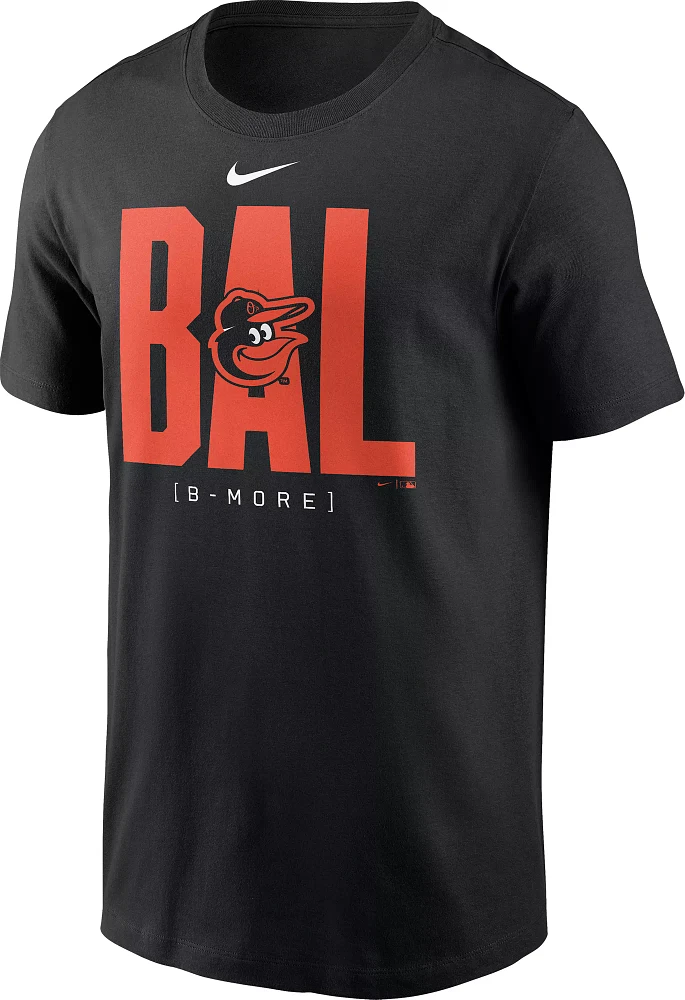 Nike Men's Baltimore Orioles Black Scoreboard T-Shirt