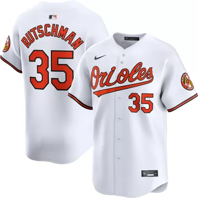 Nike Men's Baltimore Orioles Adley Rutschman #35 Limited Vapor Jersey