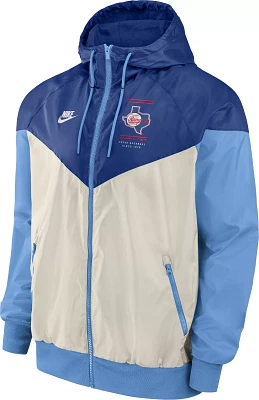 Nike Men's Texas Rangers Blue Windrunner Jacket