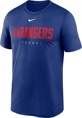 Nike Men's Texas Rangers Knock Legend T-Shirt