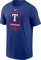 Nike Men's 2023 World Series Champions Texas Rangers Banner T-Shirt