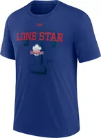 Nike Men's Texas Rangers Royal Cooperstown Rewind T-Shirt