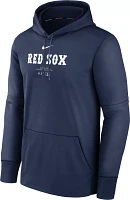 Nike Men's Boston Red Sox Navy Authentic Collection Hoodie