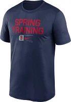 Nike Men's Boston Red Sox Navy Spring Training Legend T-Shirt