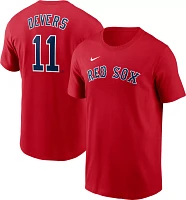 Nike Men's Boston Red Sox Rafael Devers #11 T-Shirt