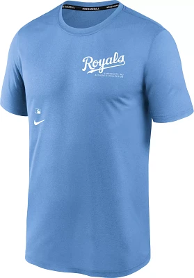 Nike Men's Kansas City Royals Blue Authentic Collection Early Work T-Shirt