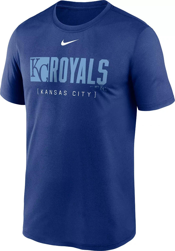 Nike Men's Kansas City Royals Royal Blue Knock Legend T-Shirt