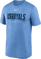 Nike Men's Kansas City Royals Blue Knock Legend T-Shirt