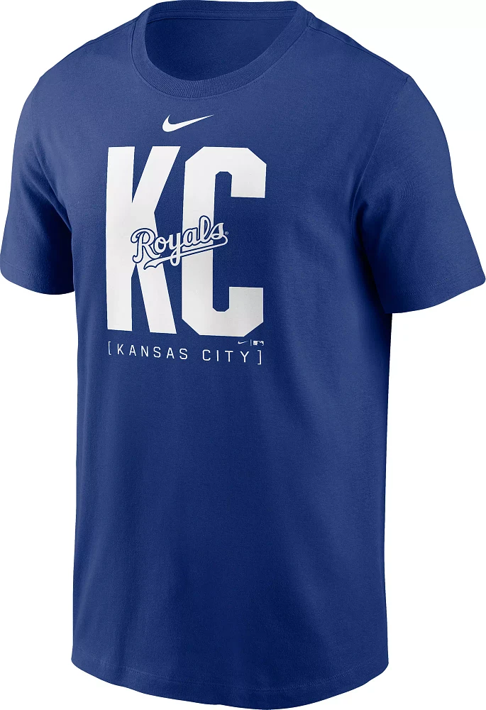 Nike Men's Kansas City Royals Royal Blue Scoreboard T-Shirt