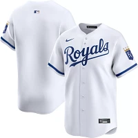 Nike Men's Kansas City Royals White Blank Limited Vapor Jersey