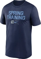 Nike Men's Tampa Bay Rays Navy Spring Training Legend T-Shirt