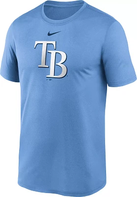 Nike Men's Tampa Bay Rays Navy Fuse Logo Legend T-Shirt