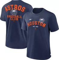 Nike Men's Houston Astros Navy Cooperstown Rewind T-Shirt