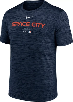 Nike Men's Houston Astros 2024 City Connect Authentic Collection Velocity T-Shirt
