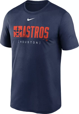 Nike Men's Houston Astros Navy Knock Legend T-Shirt