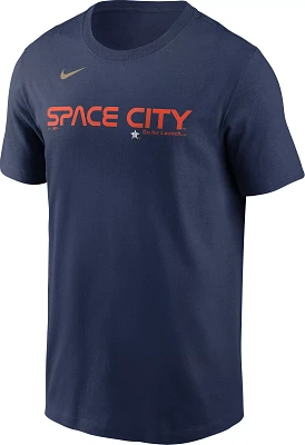 Nike Men's Houston Astros Yordan Álvarez #44 Navy T-Shirt