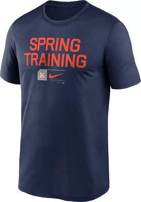Nike Men's Houston Astros Navy Spring Training Legend T-Shirt