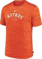 Nike Men's Houston Astros Orange Authentic Collection Velocity T-Shirt