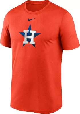 Nike Men's Houston Astros Navy Fuse Logo Legend T-Shirt