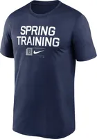 Nike Men's Detroit Tigers Navy Spring Training Legend T-Shirt