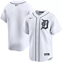 Nike Men's Detroit Tigers Blank White Limited Vapor Jersey