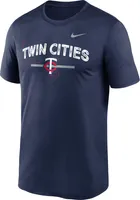 Nike Men's Minnesota Twins Navy Local Legend T-Shirt